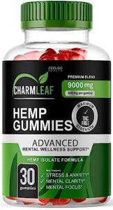feelgo Charmleaf – Charmleaf Gummies, Appeal Leaf Gummy s, Charmleaf Gummies for ED, Attraction Leaf Gummies, (30 Gummys – 1 Month)