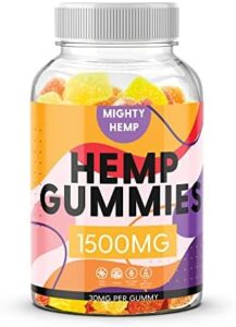Hemp Gummies Further Energy – Higher Efficiency – Infused with Hemp Oil Gummy – Assorted Fruit Flavors – Omega 7 8 9 Zero ÇBD Oil, 3rd-Celebration Examined, D́eltas Manufactured in United states of america